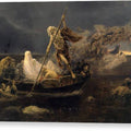 Charon's Boat - Canvas Print