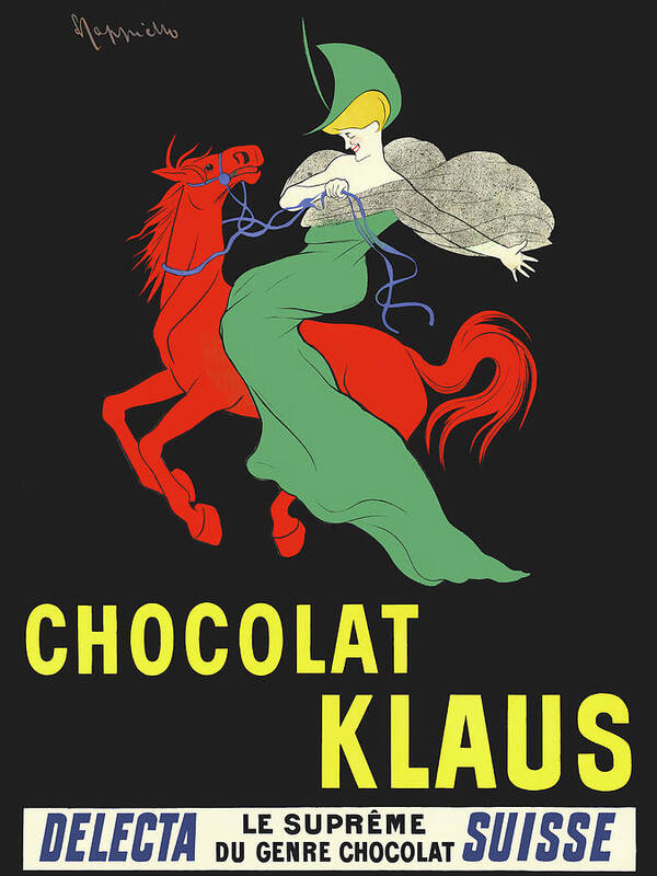 Chocolat Klaus - Art Print