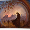 Chopin's Sadness - Canvas Print