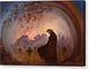 Chopin's Sadness - Canvas Print