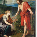 Christ Appears to Mary Magdalene - Canvas Print