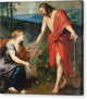 Christ Appears to Mary Magdalene - Canvas Print