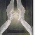 Christ in the Sepulchre - Canvas Print