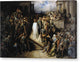 Christ Leaving the Praetorium - Canvas Print