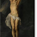 Christ on the Cross - Canvas Print