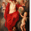Christ Triumphing over Death and Sin - Canvas Print