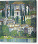 Chruch in Cassone - Canvas Print