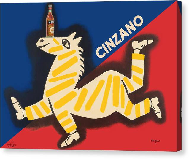 Cinzano - Canvas Print