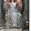 Circe Offering the Cup to Ulysses - Canvas Print
