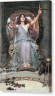 Circe Offering the Cup to Ulysses - Canvas Print
