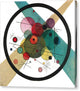 Circles in a Circle - Canvas Print