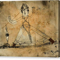 Classical Grotesque - Canvas Print