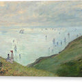 Cliffs at Pourville - Canvas Print