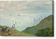 Cliffs at Pourville - Canvas Print