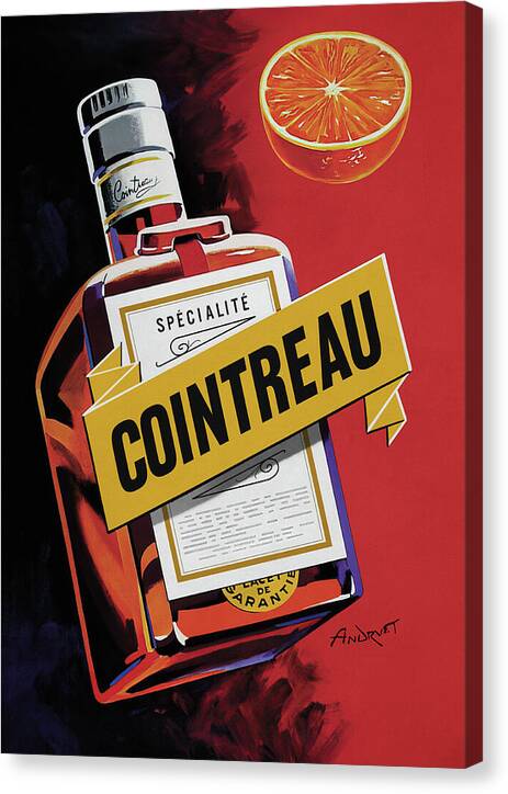 Cointreau - Canvas Print