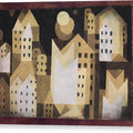Cold City - Canvas Print