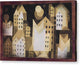 Cold City - Canvas Print