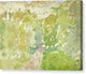 Color Study for Road through the Forest - Canvas Print
