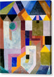 Colorful Architecture - Canvas Print