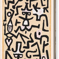Comedians' Handbill - Canvas Print