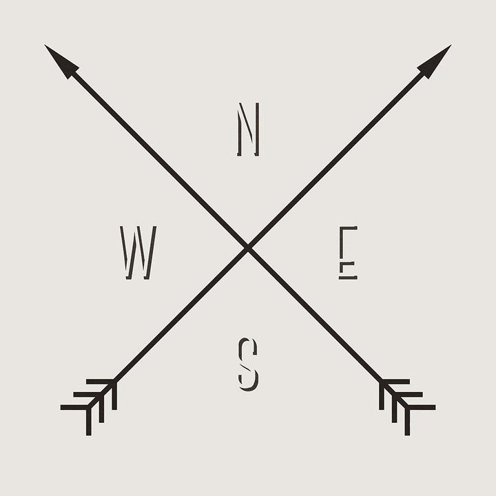 Compass Art Print Craphe