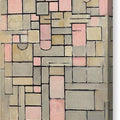 Composition 8 - Canvas Print