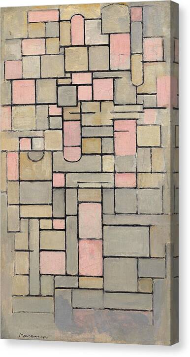 Composition 8 - Canvas Print