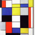 Composition A - Canvas Print