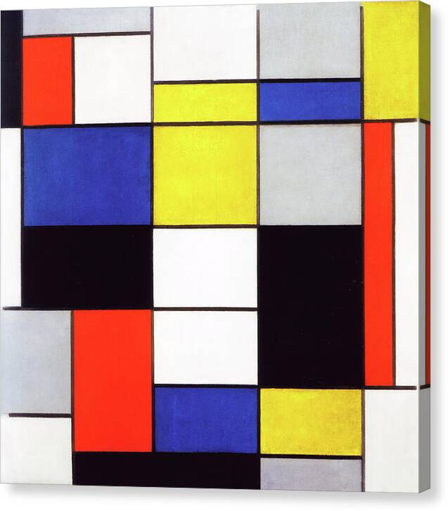 Composition A - Canvas Print