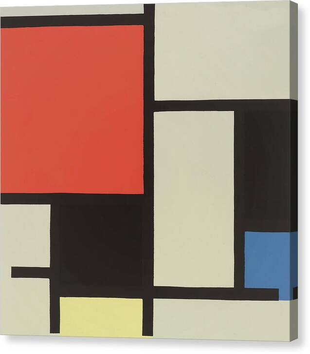 Composition - Canvas Print