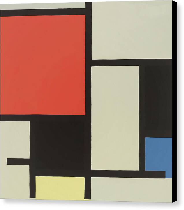 Composition - Canvas Print