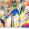Composition IV - Canvas Print