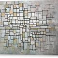 Composition No. 11 - Canvas Print