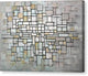 Composition No. 11 - Canvas Print