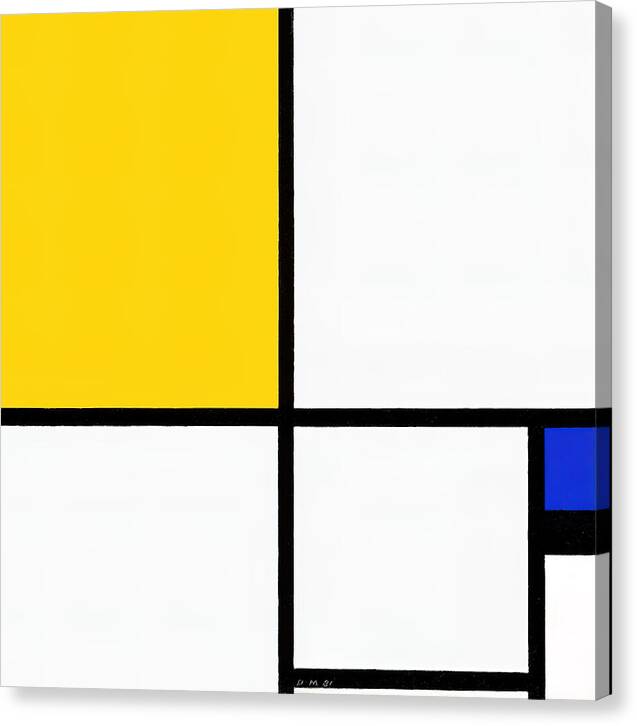 Composition No. II - Canvas Print
