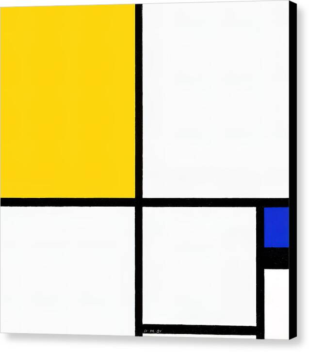 Composition No. II - Canvas Print