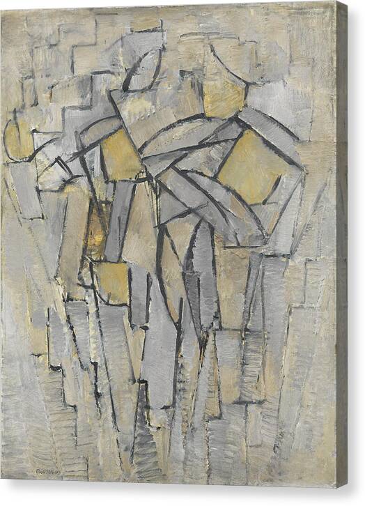 Composition No. XIII Composition 2 - Canvas Print
