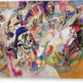Composition VII - Canvas Print