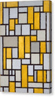 Composition with Grid No. 1 - Canvas Print