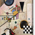 Contrasting Sounds - Canvas Print