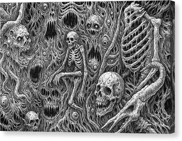Corpus Infinitum - Canvas Print