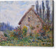 Cottage - Canvas Print