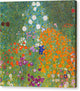 Cottage Garden - Canvas Print