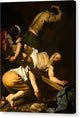 Crucifixion of St. Peter - Canvas Print