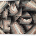 Crystal Gradation - Canvas Print