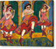 Czardas Dancers - Canvas Print
