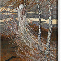 Dance of Autumn - Canvas Print