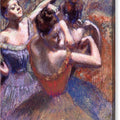 Dancers - Canvas Print