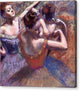 Dancers - Canvas Print