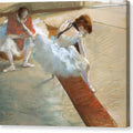Dancers Resting - Canvas Print